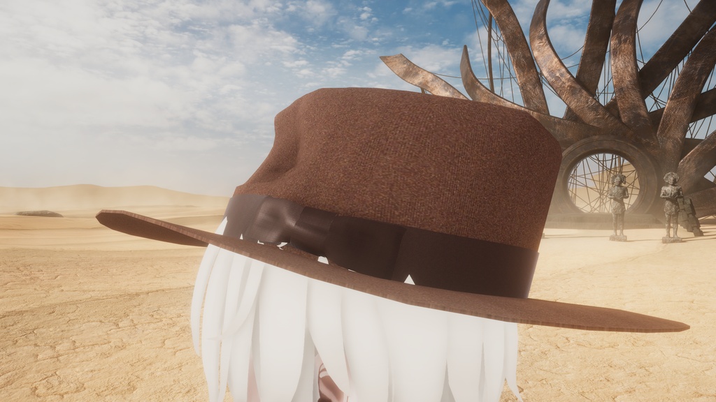 VRChat想定 ミンディージョーンズの帽子(レア物)