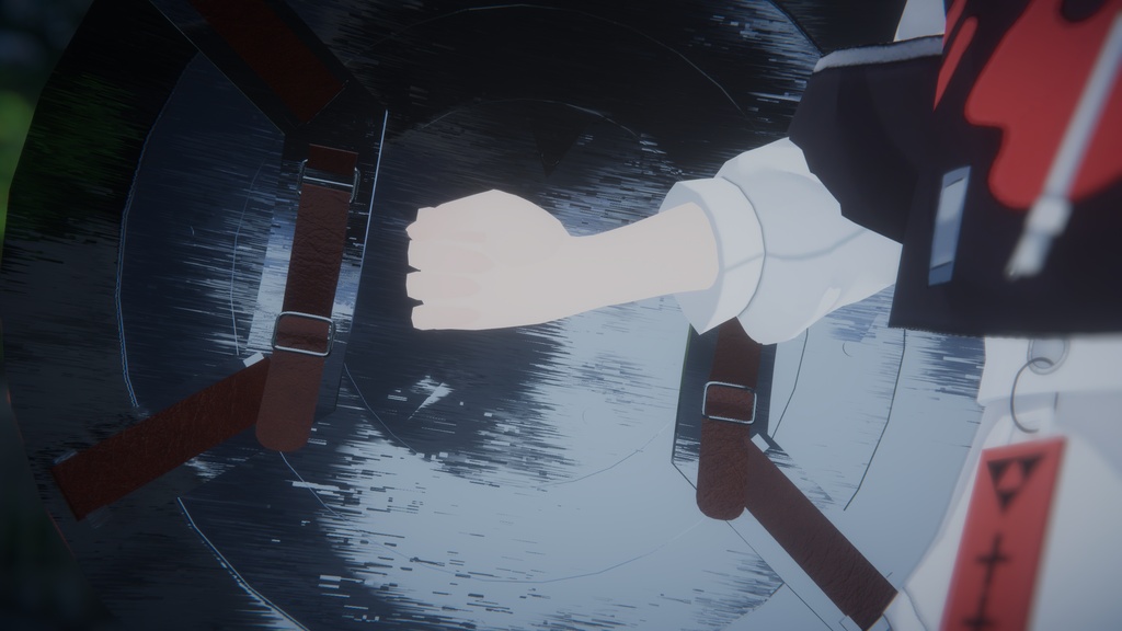 VRChat想定 アメリカの盾