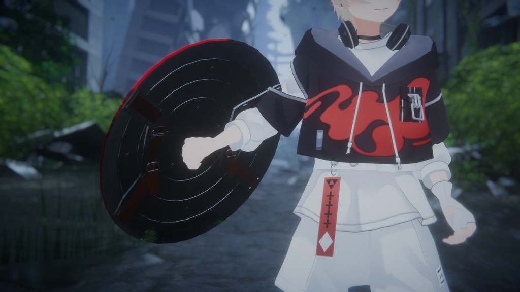 VRChat想定 アメリカの盾
