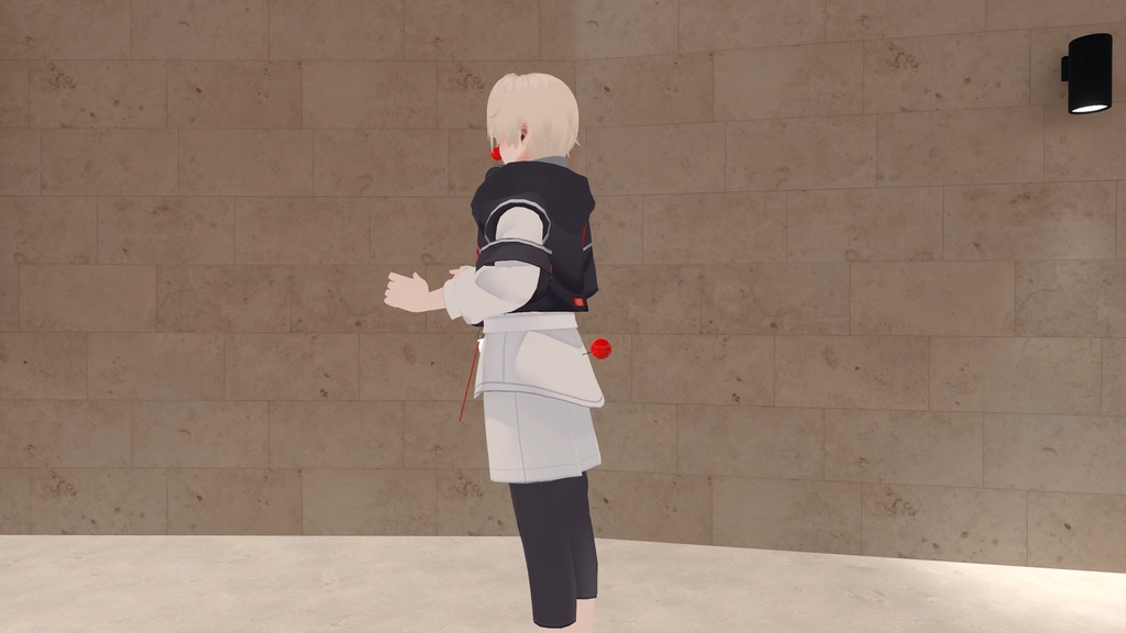 VRChat想定猫型ロボットセット