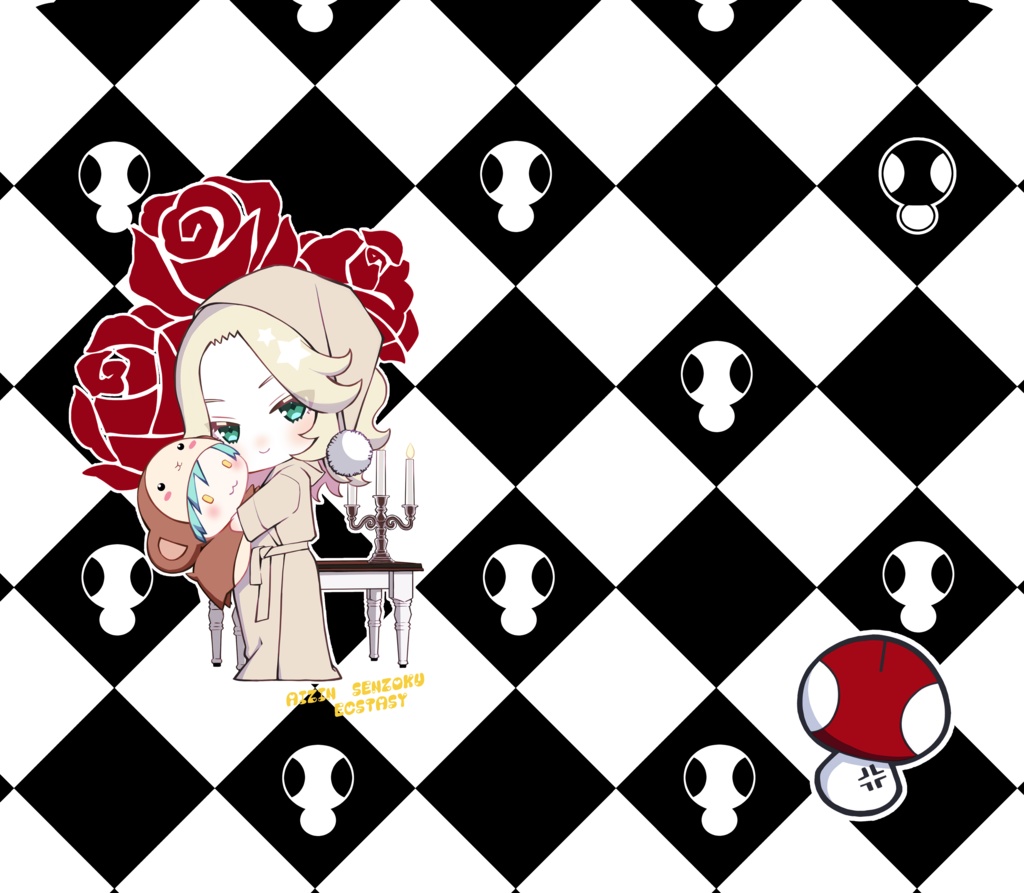 愛人シリーズ(リュシアン&てん太)