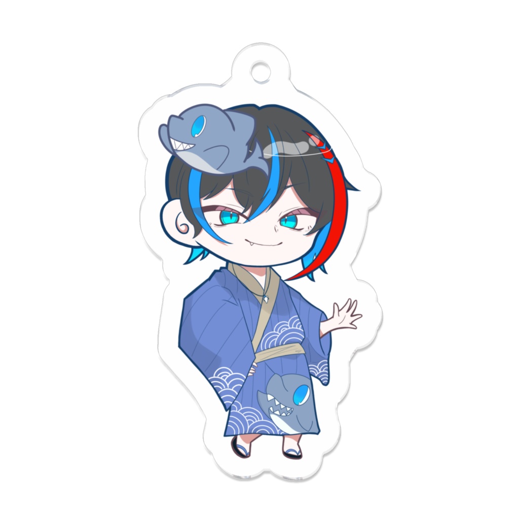 鮫雄 浴衣Ver(アクキー)