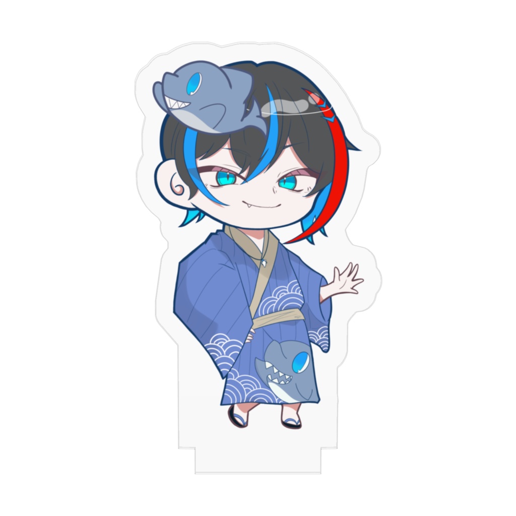 鮫雄 浴衣Ver(アクスタ)