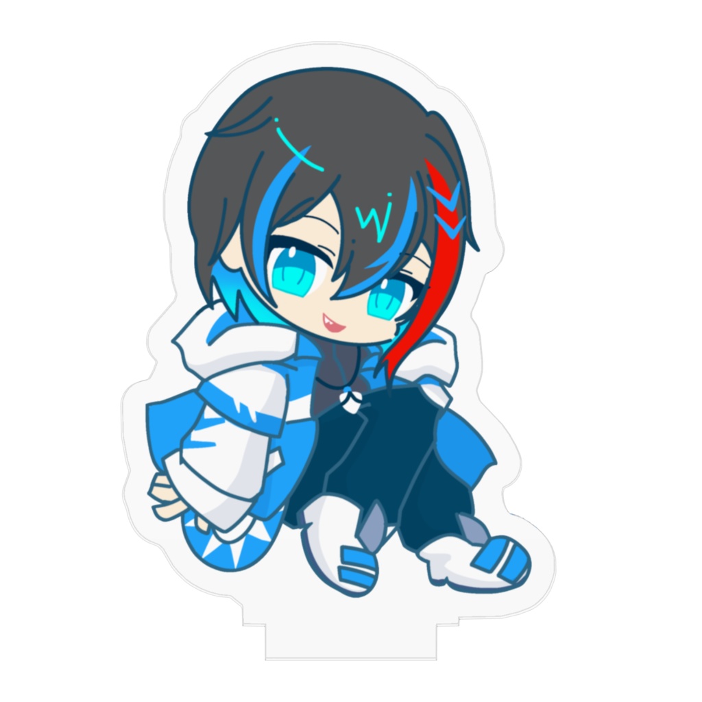 鮫雄 通常衣装B(アクスタ)