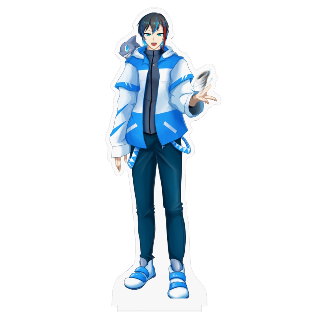 鮫雄 等身アクスタ