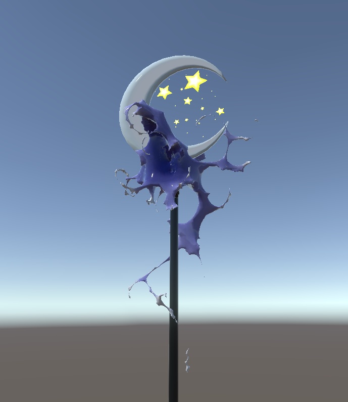 Moon Staff