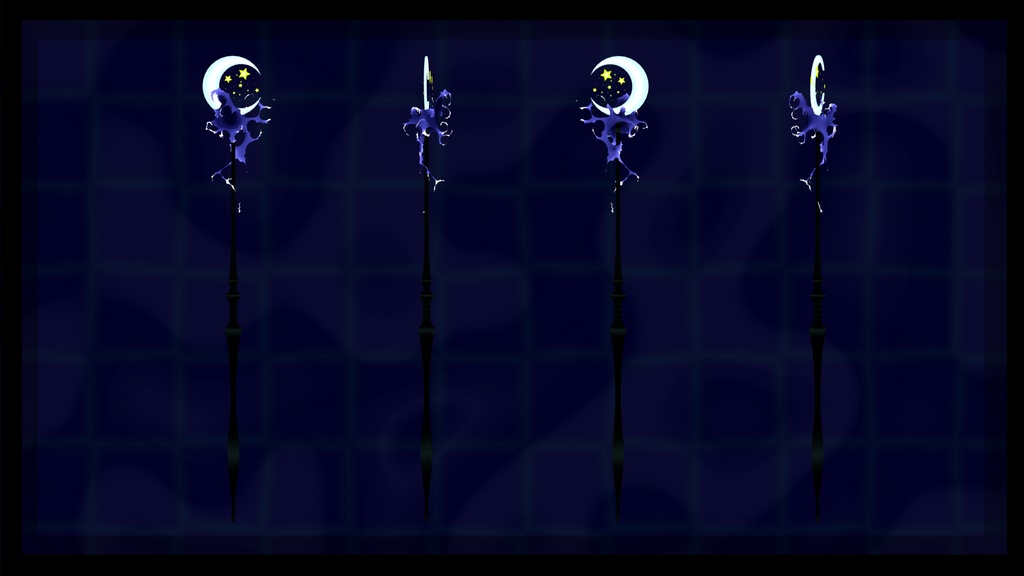 Moon Staff