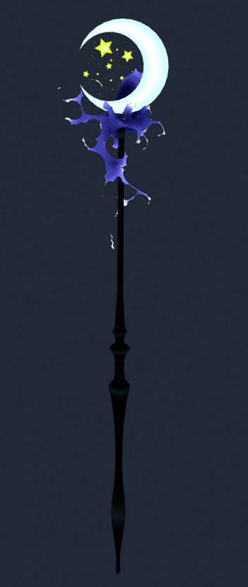 Moon Staff
