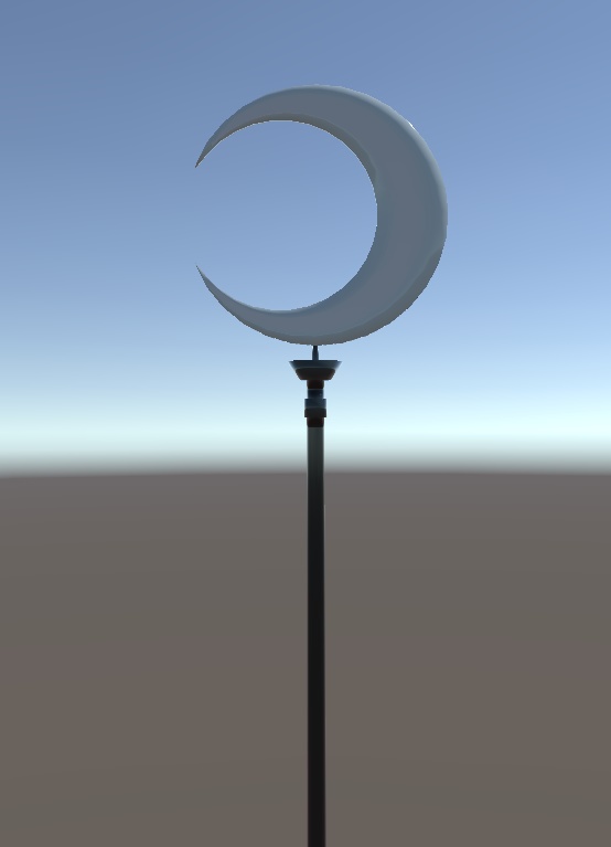 Moon Staff