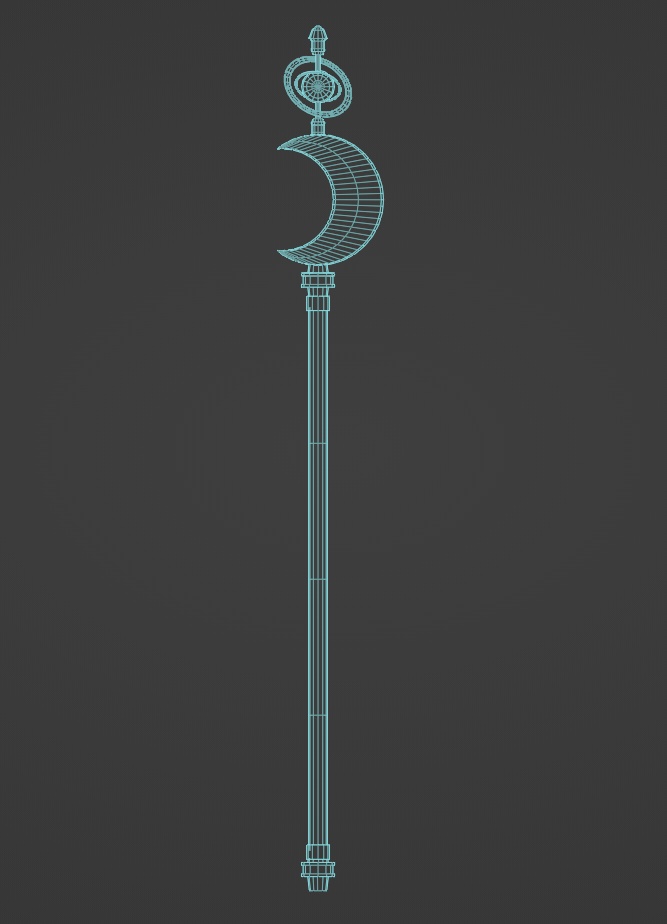 Celestial Staff