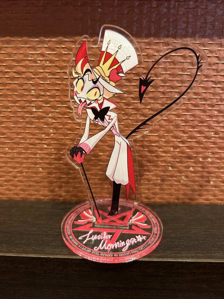 ルシファーアクスタ