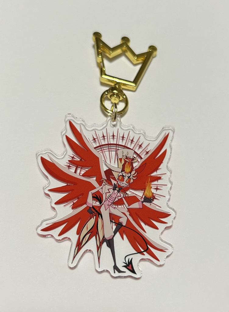 悪魔ルシファーアクキー