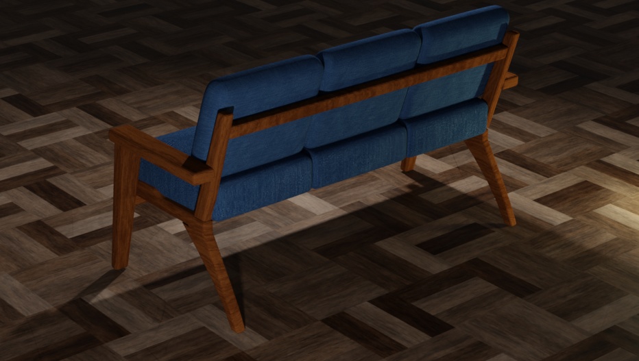 3d ソファー fbx形式