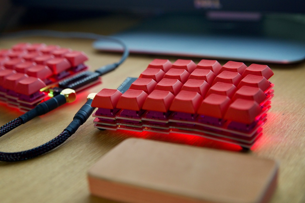 uzu42 自作キーボードキット