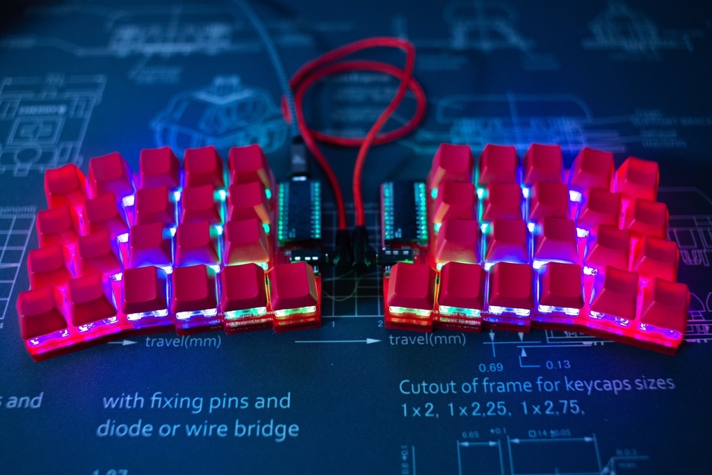 uzu42 自作キーボードキット