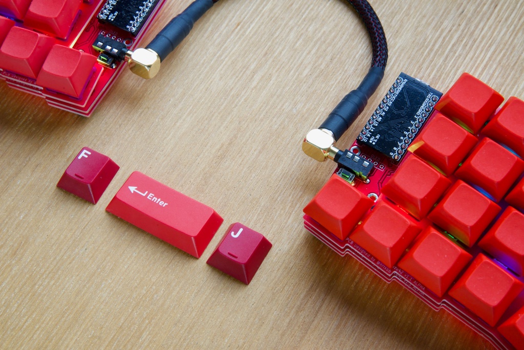 uzu42 自作キーボードキット