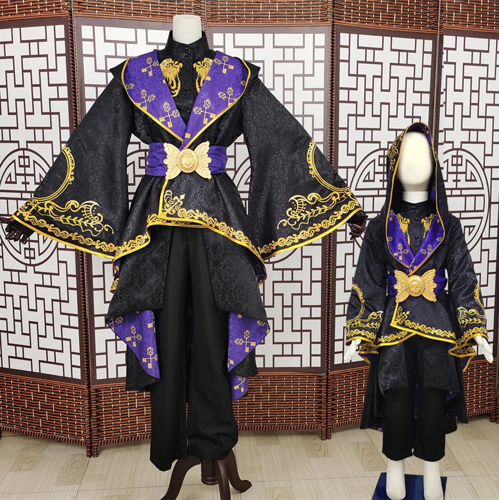 在庫品 子供/ 成人サイズ ツイステッドワンダーランド ツイステ 式典服 コスプレ衣装 コスチューム