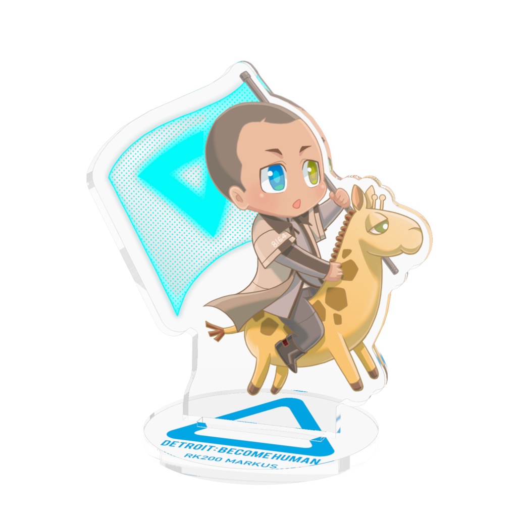 DBH マーカス アクリルフィギュア