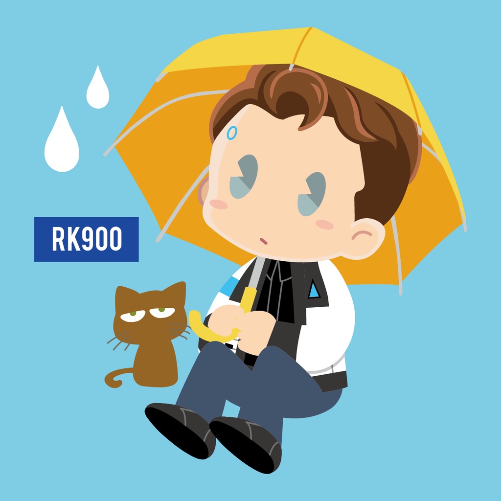 Detroit: Become Human RK900 アンブレラマーカー