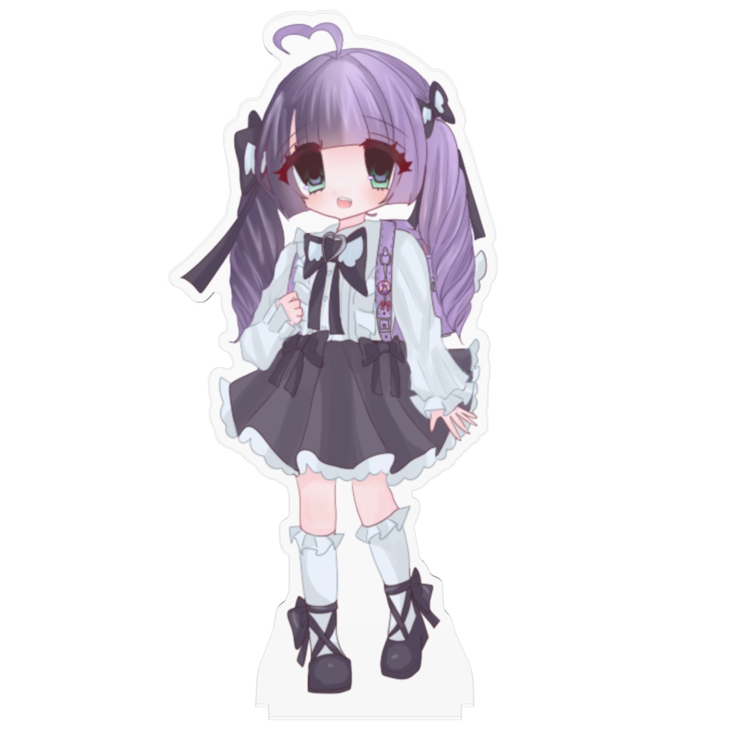 コバトのでかい!16cmあくりるすたんど!໒꒱