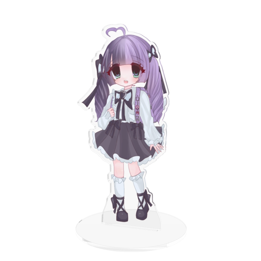 コバトのでかい!16cmあくりるすたんど!໒꒱