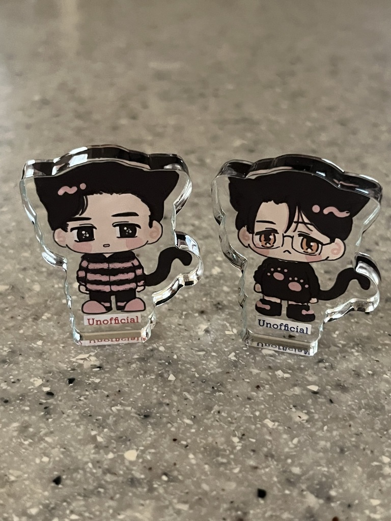 ねこちゃんアクブロ狂児と聡実くん