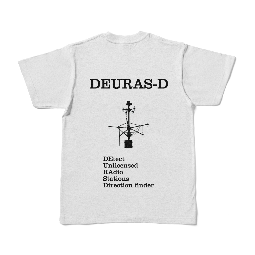 DEURAS-D Tシャツ