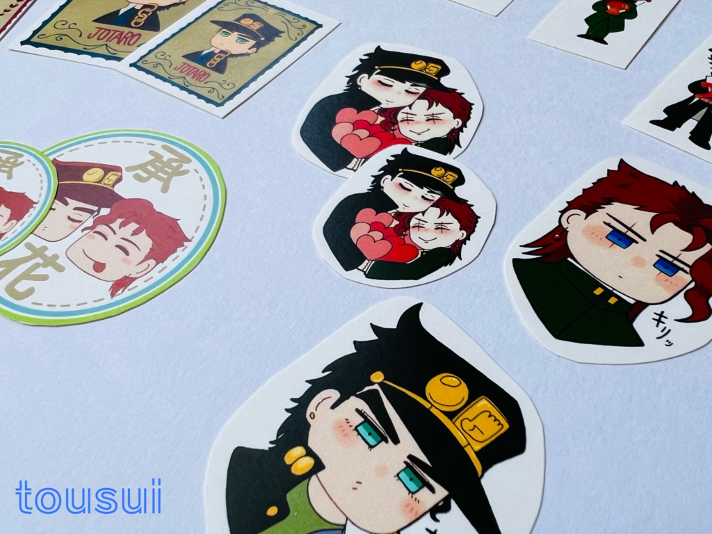 承花のフレークシール