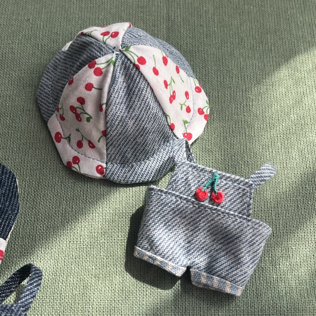 【訳あり】🍒チェリーなお洋服セット🍒