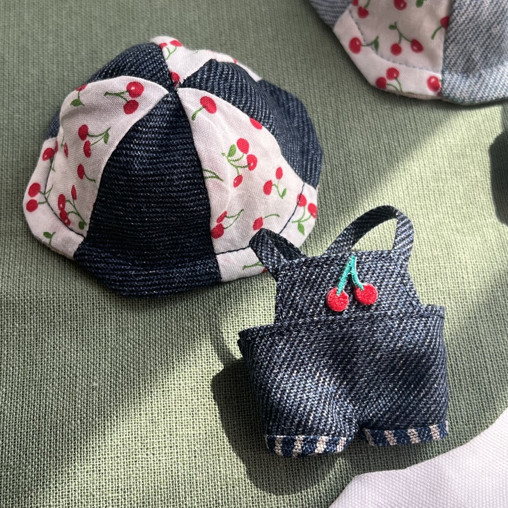 【訳あり】🍒チェリーなお洋服セット🍒