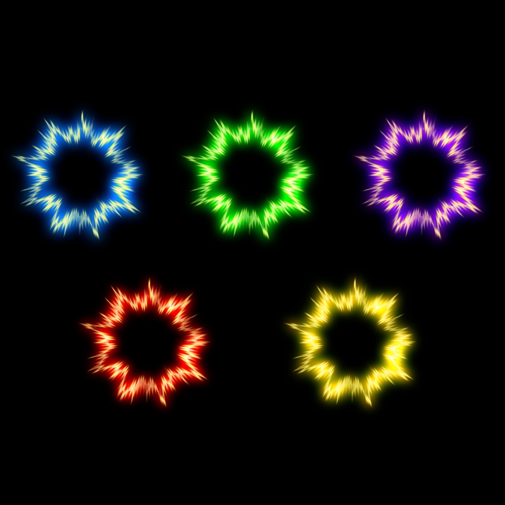 💥 エネルギーブラスト APNGアニメーション ⚡