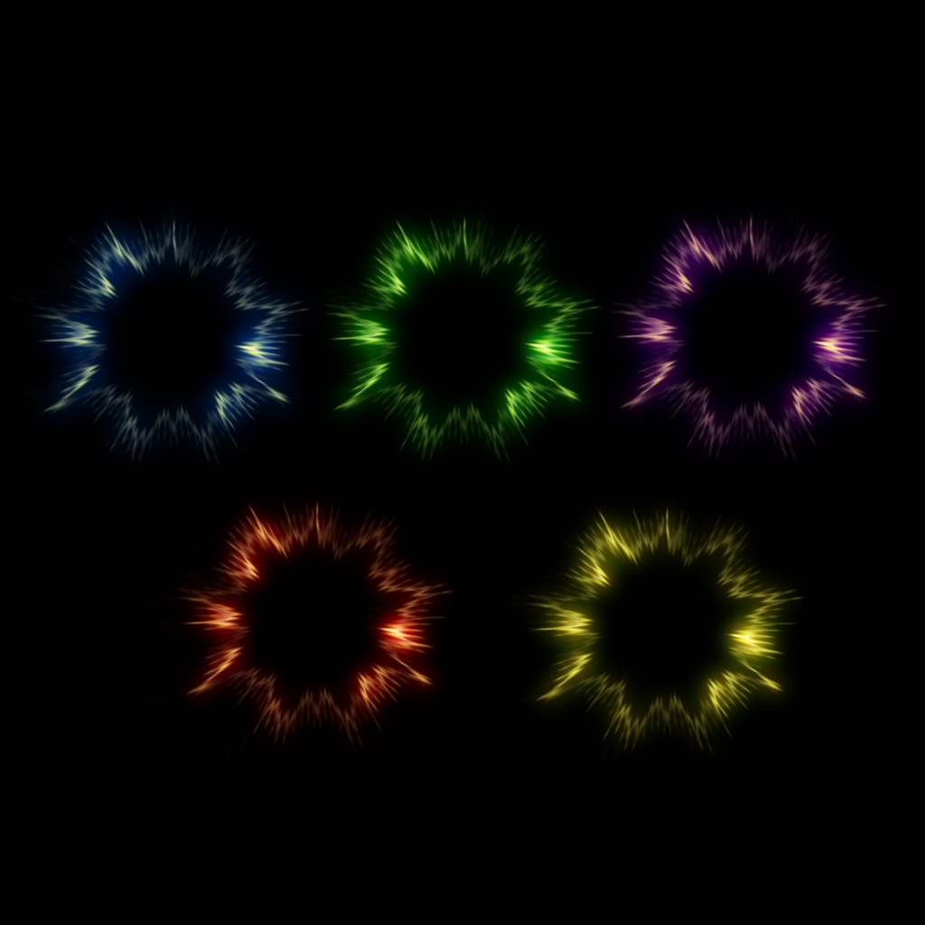 💥 エネルギーブラスト APNGアニメーション ⚡