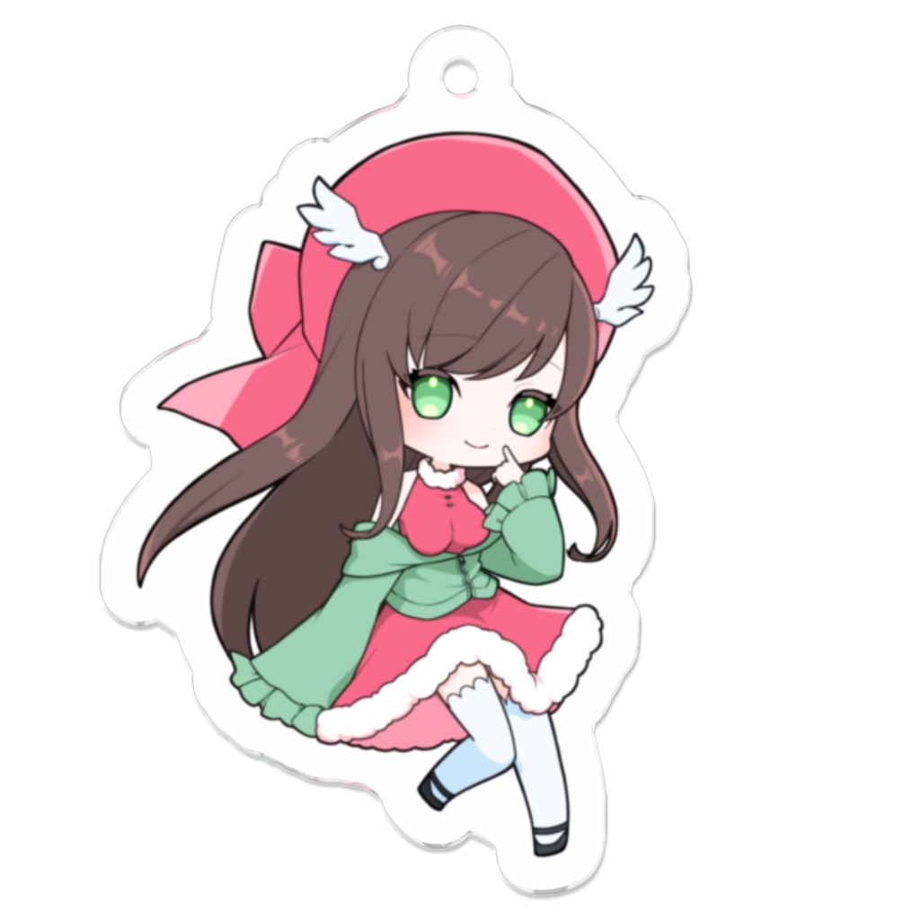 アクリルキーホルダー