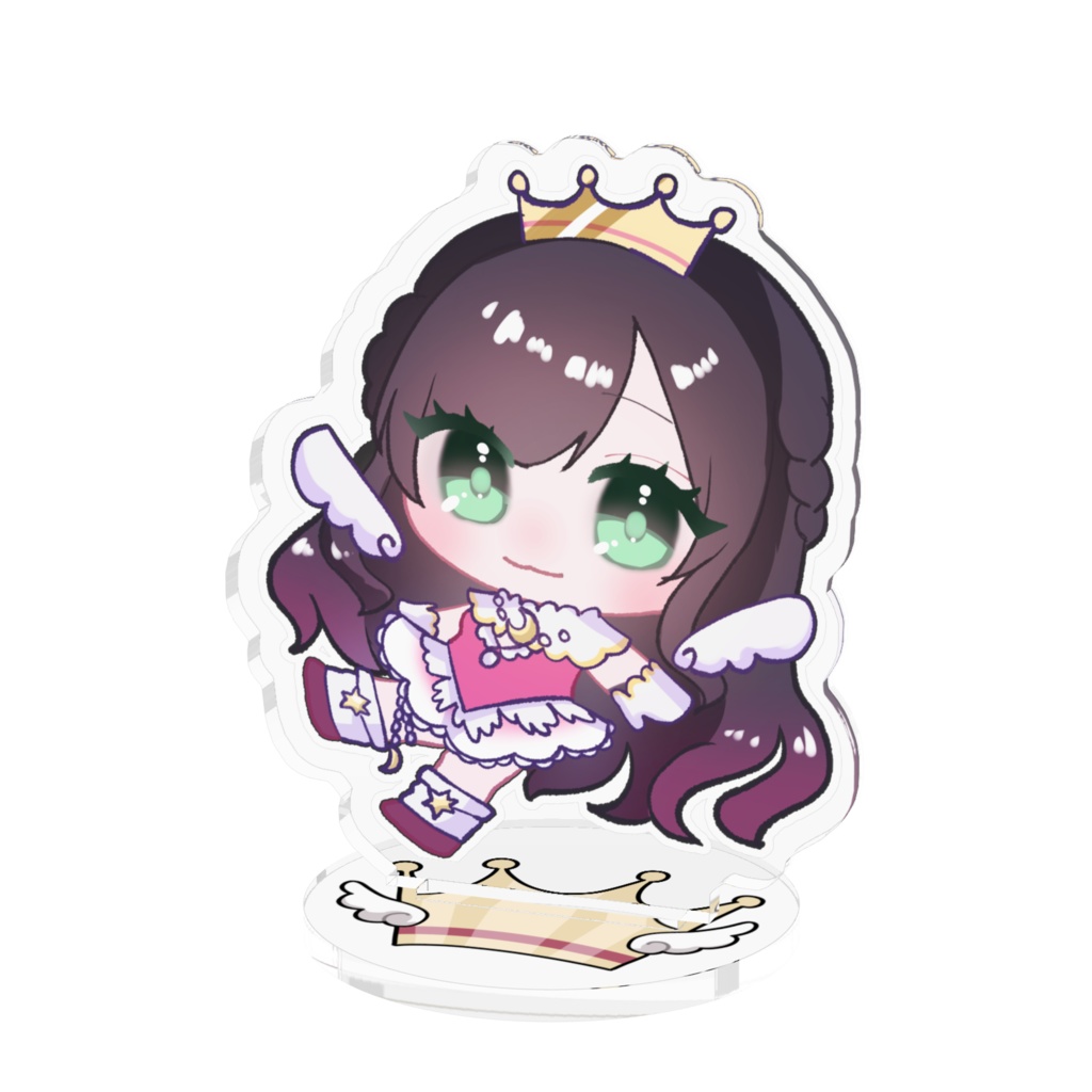 プリンセスver.アクリルスタンド