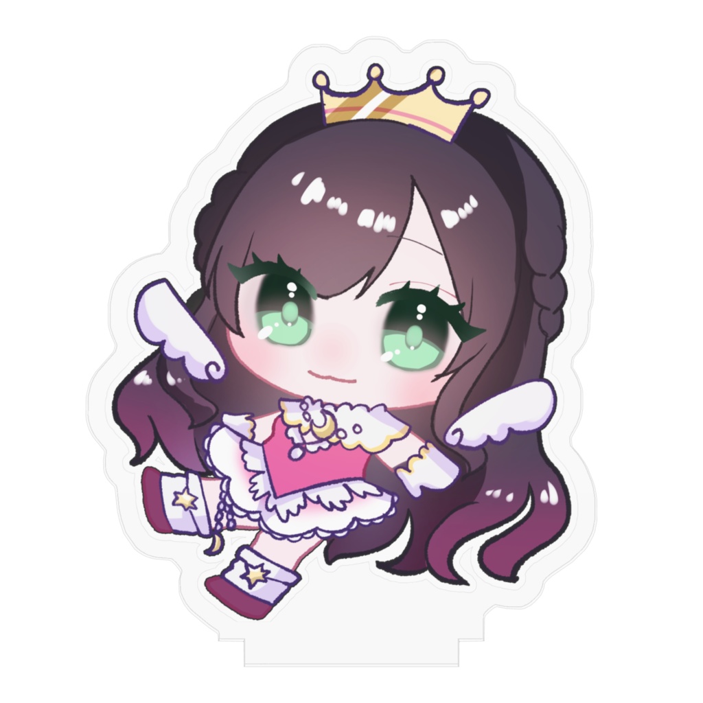 プリンセスver.アクリルスタンド