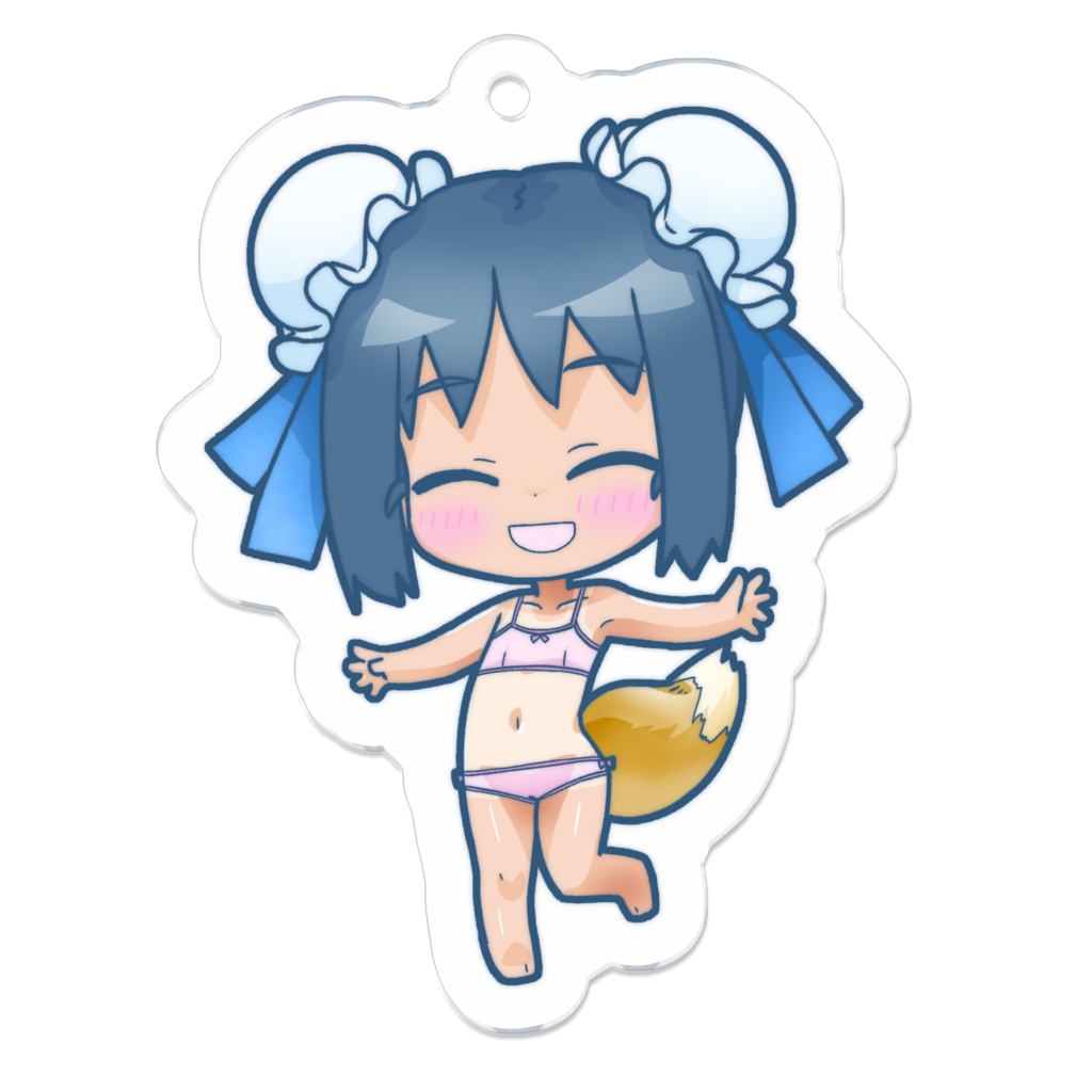 ゆきあアクキーVer.ひやけ！！