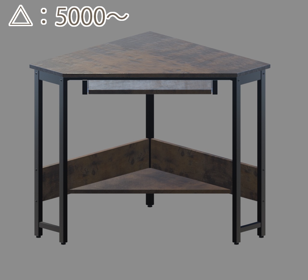 【VRChatワールド用】普通のテーブル