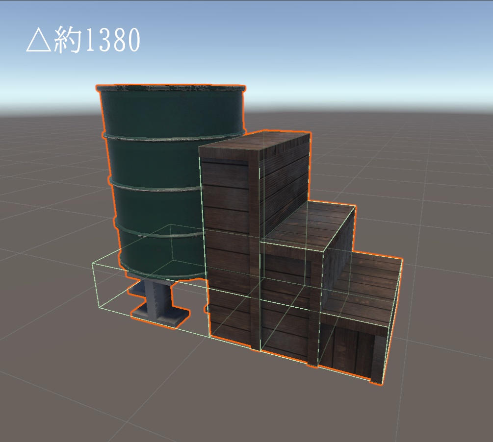 【VRChatワールド用】普通のドラム風呂