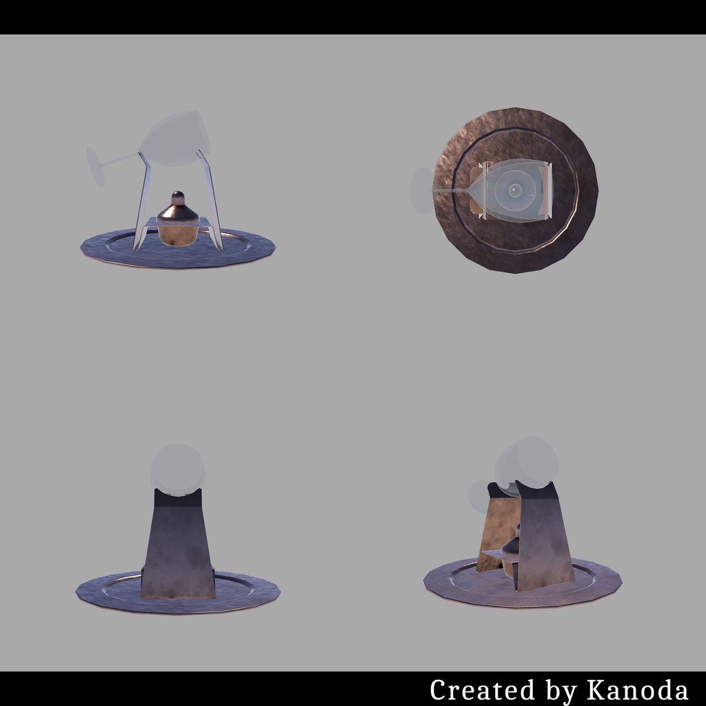 【VRChatワールド用】普通のアイリッシュコーヒーメーカー