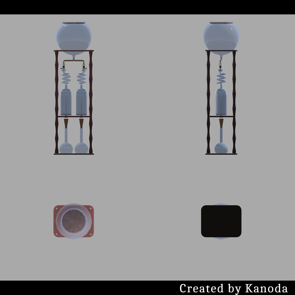 【VRChatワールド用】普通の氷ドリッパー
