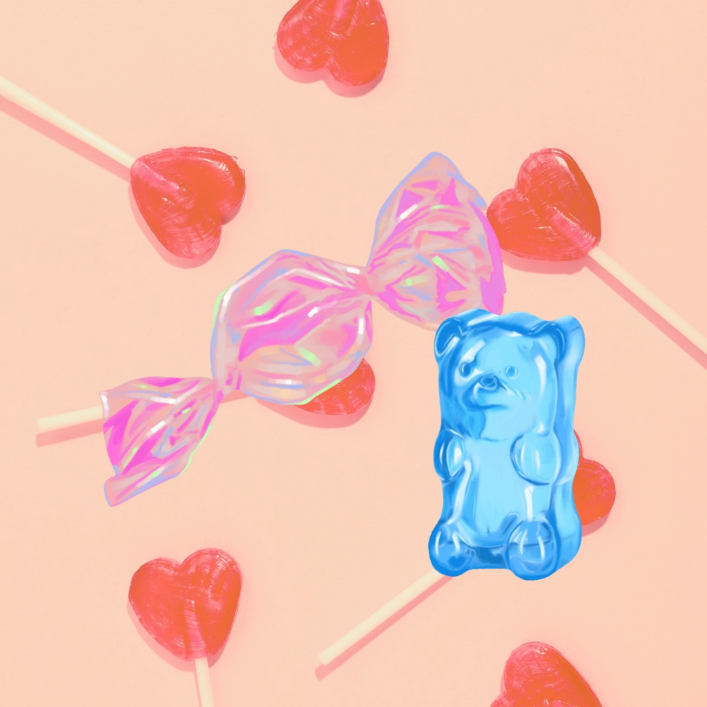 はじける♡ポップシャワー