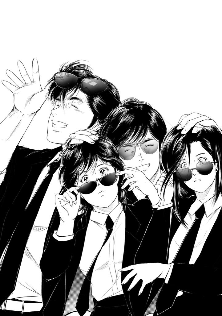愛を語るならスーツを纏って