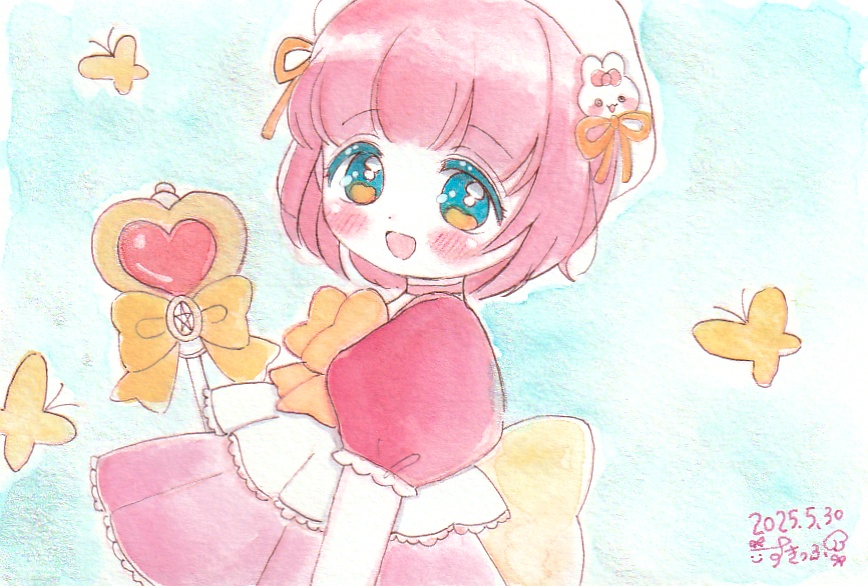 【原画】はがきサイズ水彩イラスト