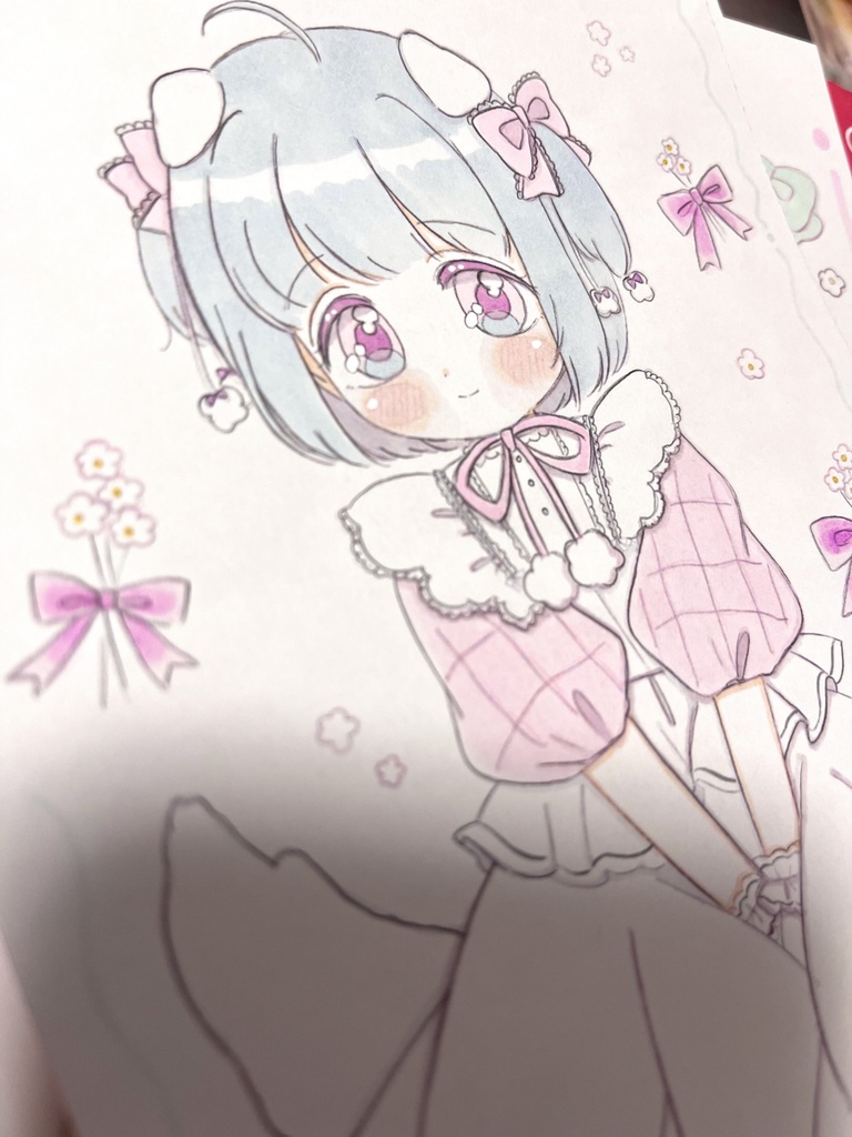 原画イラスト【子犬ちゃん】