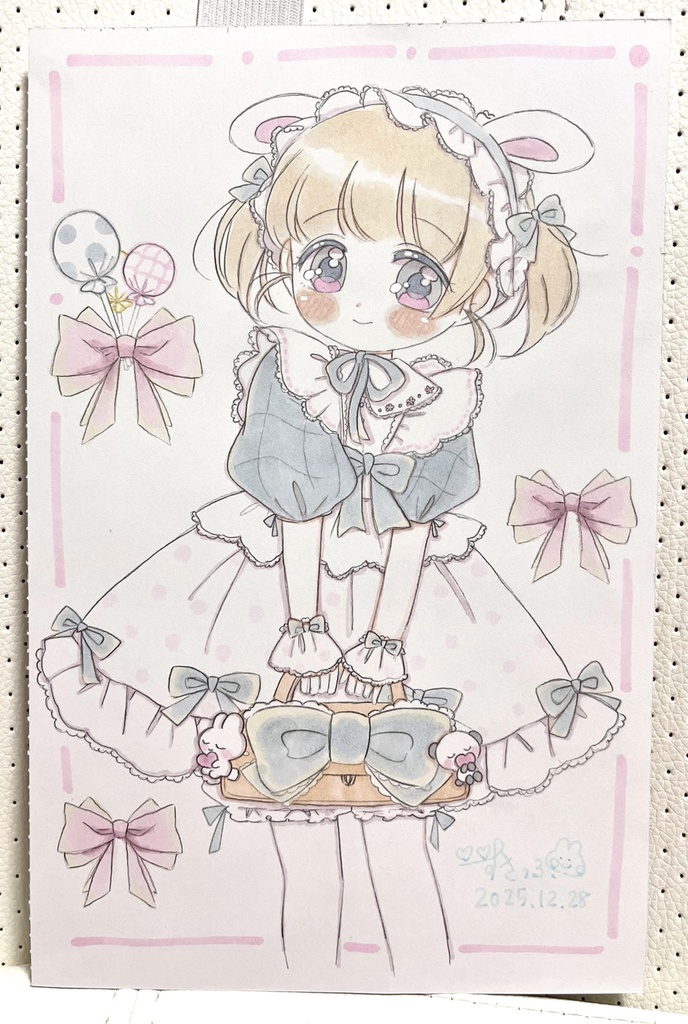 原画イラスト【子兎ちゃん】