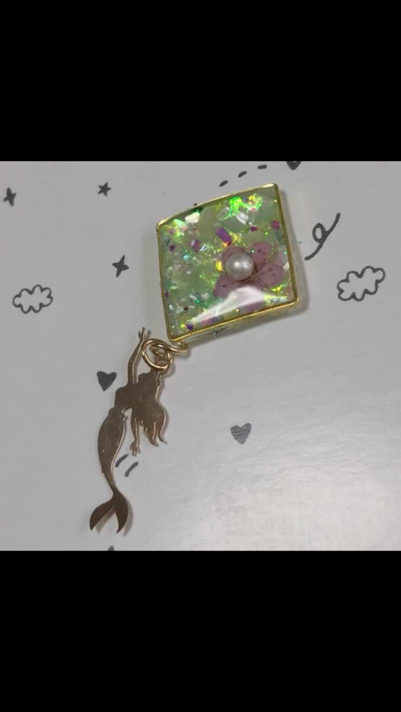 ディズニー★オーダメイド可能★ アリエル ピアス