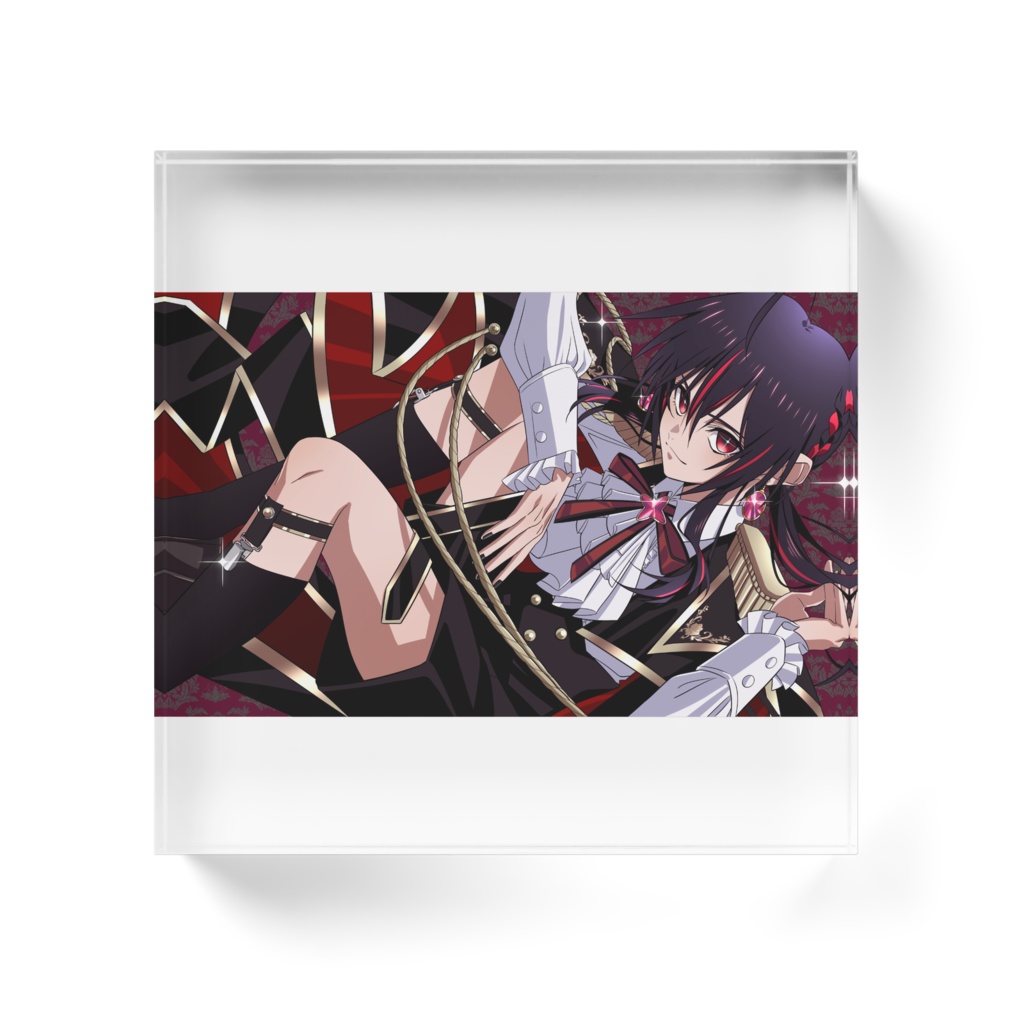 ネロエル・フォン・シュタウンハウト アクリルブロック