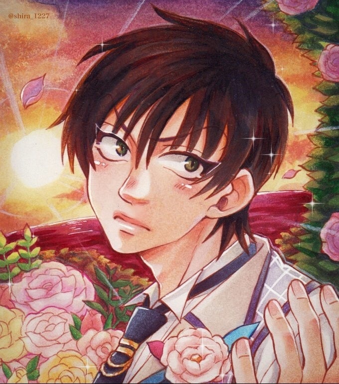 【テニスの王子様】海堂薫色紙【原画一点もの】