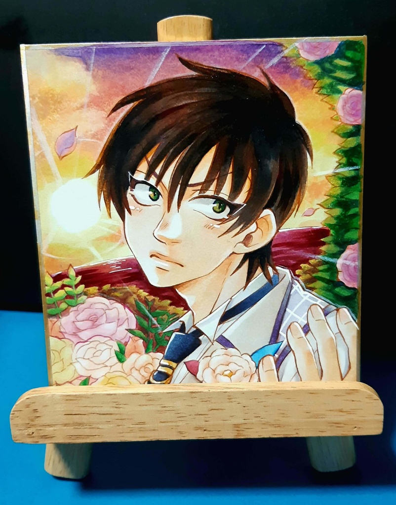 【テニスの王子様】海堂薫色紙【原画一点もの】