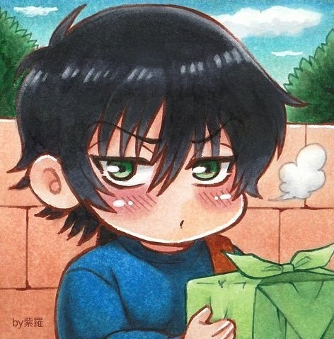 【テニスの王子様】海堂薫豆色紙【原画一点もの】